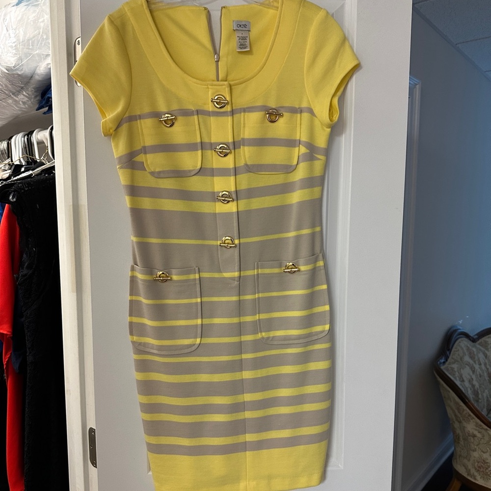 Cache yellow dress